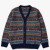 Men Howlin' | Howlin' Piano World Cardigan - Orange Dreams