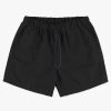 Men Howlin' | Doppler Effect Shorts - Black Water Repellent Nylon