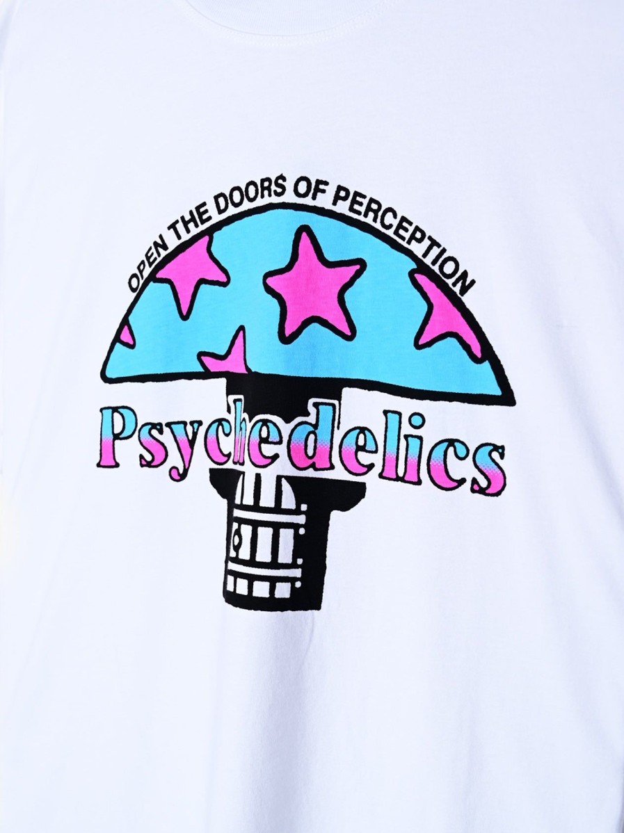 Men Good Morning Tapes | Doors Of Perception Ss Tee - White