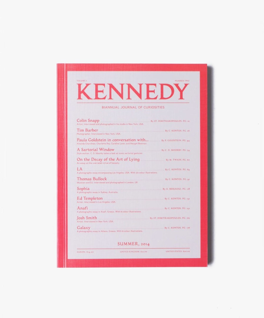 Men Magazines | Kennedy Magazine - Volume 1 N°2