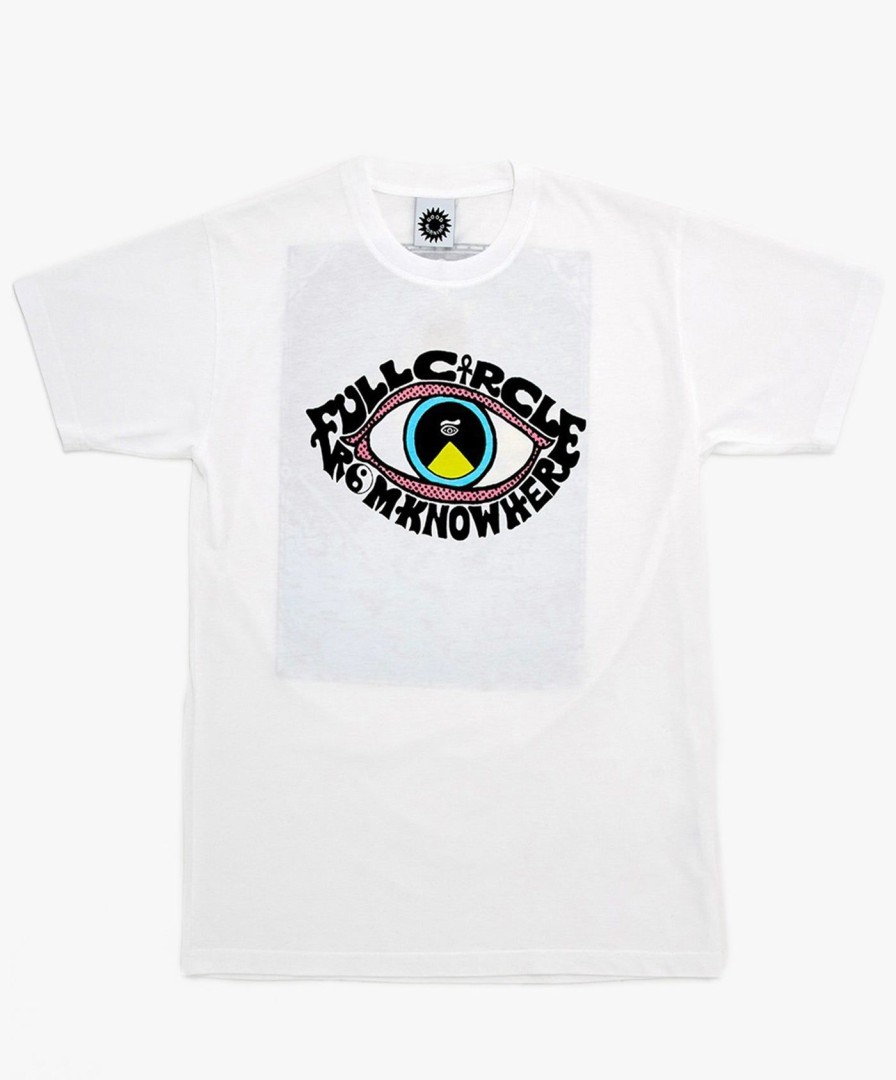 Men Good Morning Tapes | Full Circle Ss Tee - White