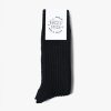 Women Howlin' | Fuzzy Waffle Socks - Black