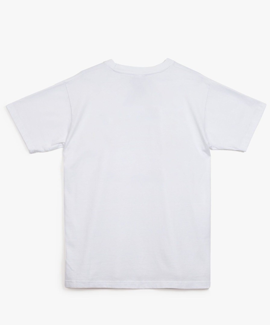 Men Good Morning Tapes | Protect & Connect Ss Tee - White