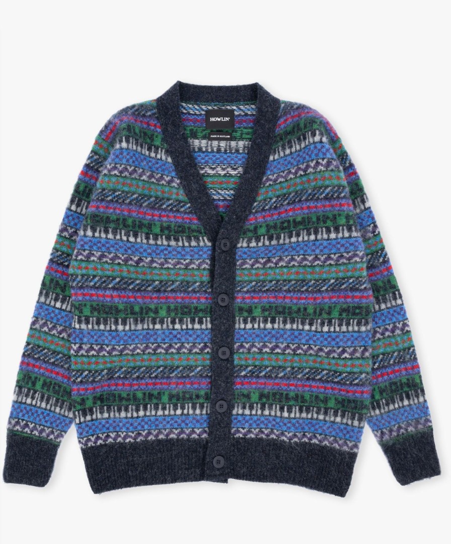 Men Howlin' | Howlin' Piano World Cardigan - Apollo