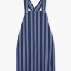 Women Howlin' | Cosmic Dress - Blue Stripes Seersucker (Women)