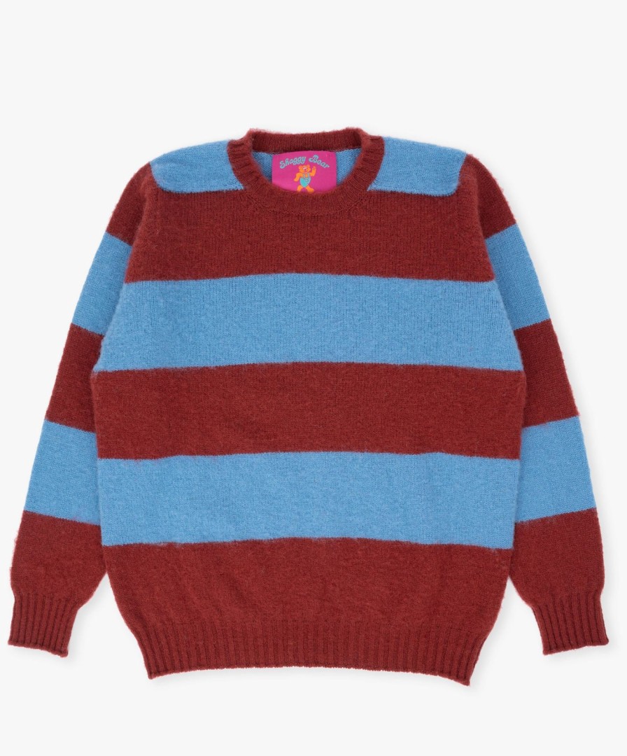 Men Howlin' | Shaggy Bear Chunky Stripes - Wonder