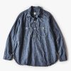 Men Post O'Alls | No.2 Shirt - Indigo