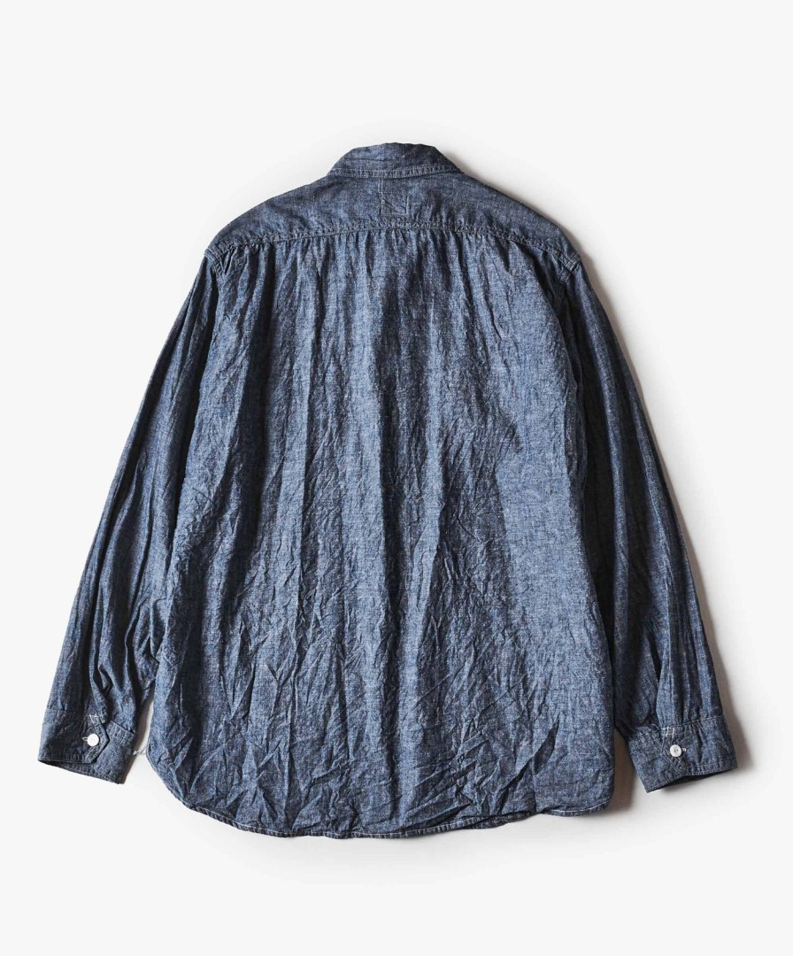 Men Post O'Alls | No.2 Shirt - Indigo