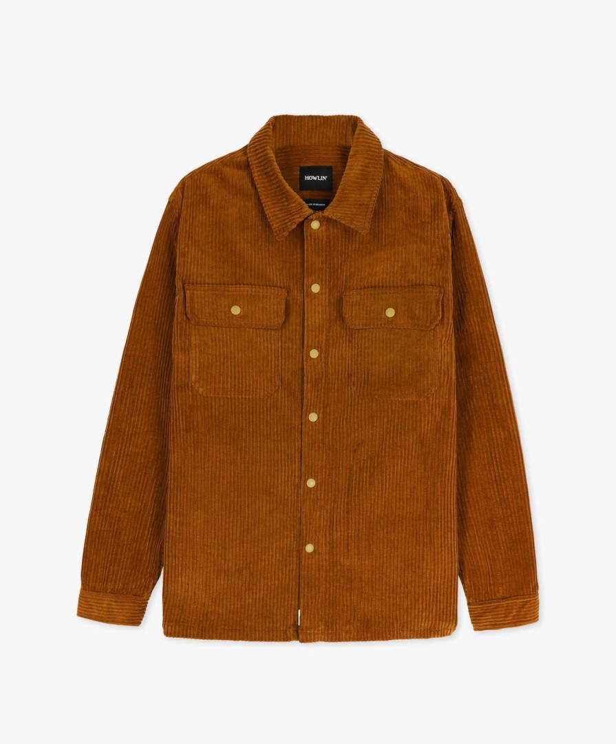 Men Howlin' | Magic Work Shirt - Caramel