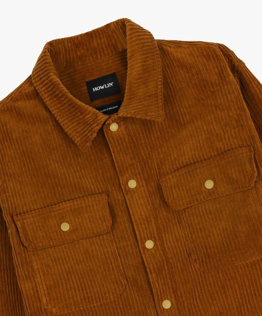 Men Howlin' | Magic Work Shirt - Caramel