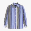 Men Howlin' | Afterthoughts Shirt - Striped Poplin