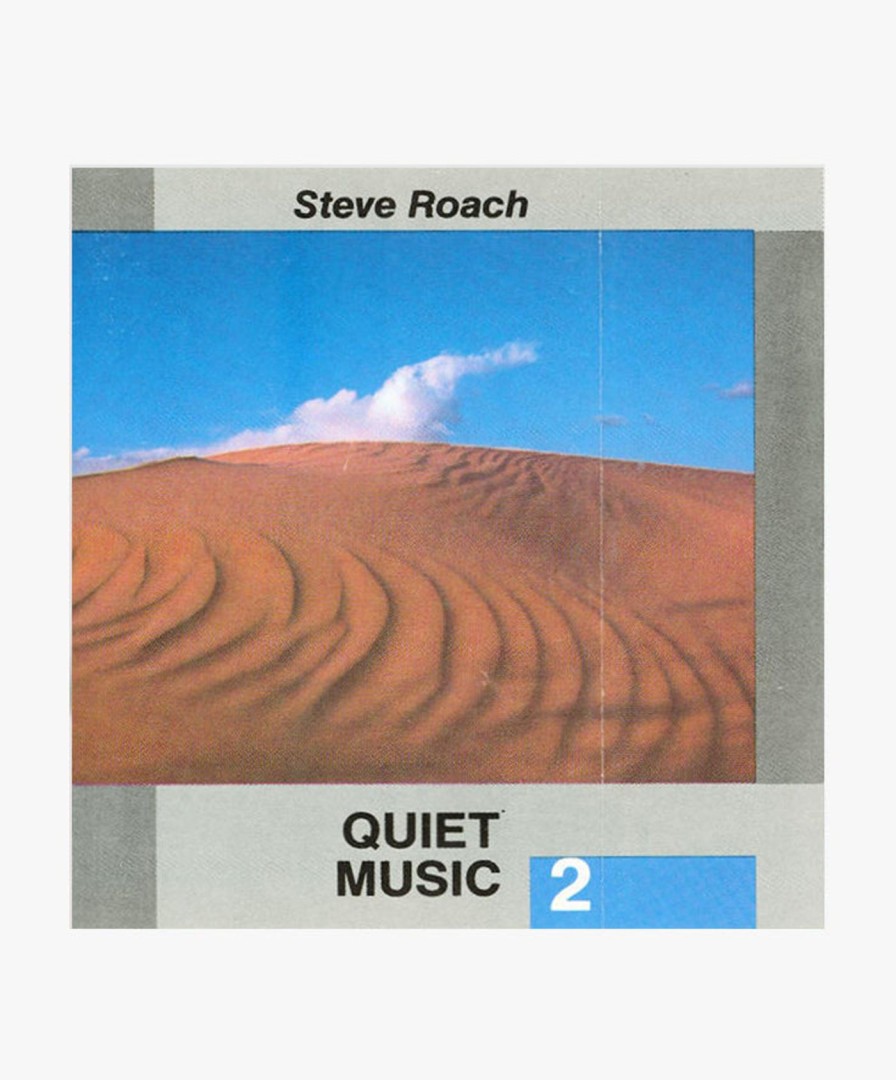 Men Music | Steve Roach - Quiet Music 2 Lp