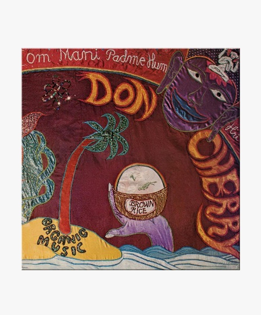 Men Music | Don Cherry - Brown Rice - Coloured Vinyl Lp