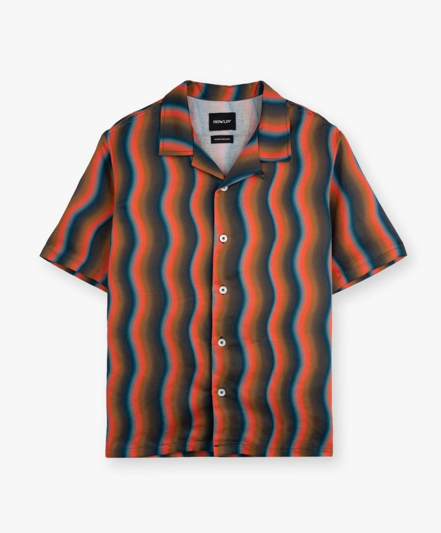 Men Howlin' | Cocktail D'Amore - Cognac Wave Hemp Print