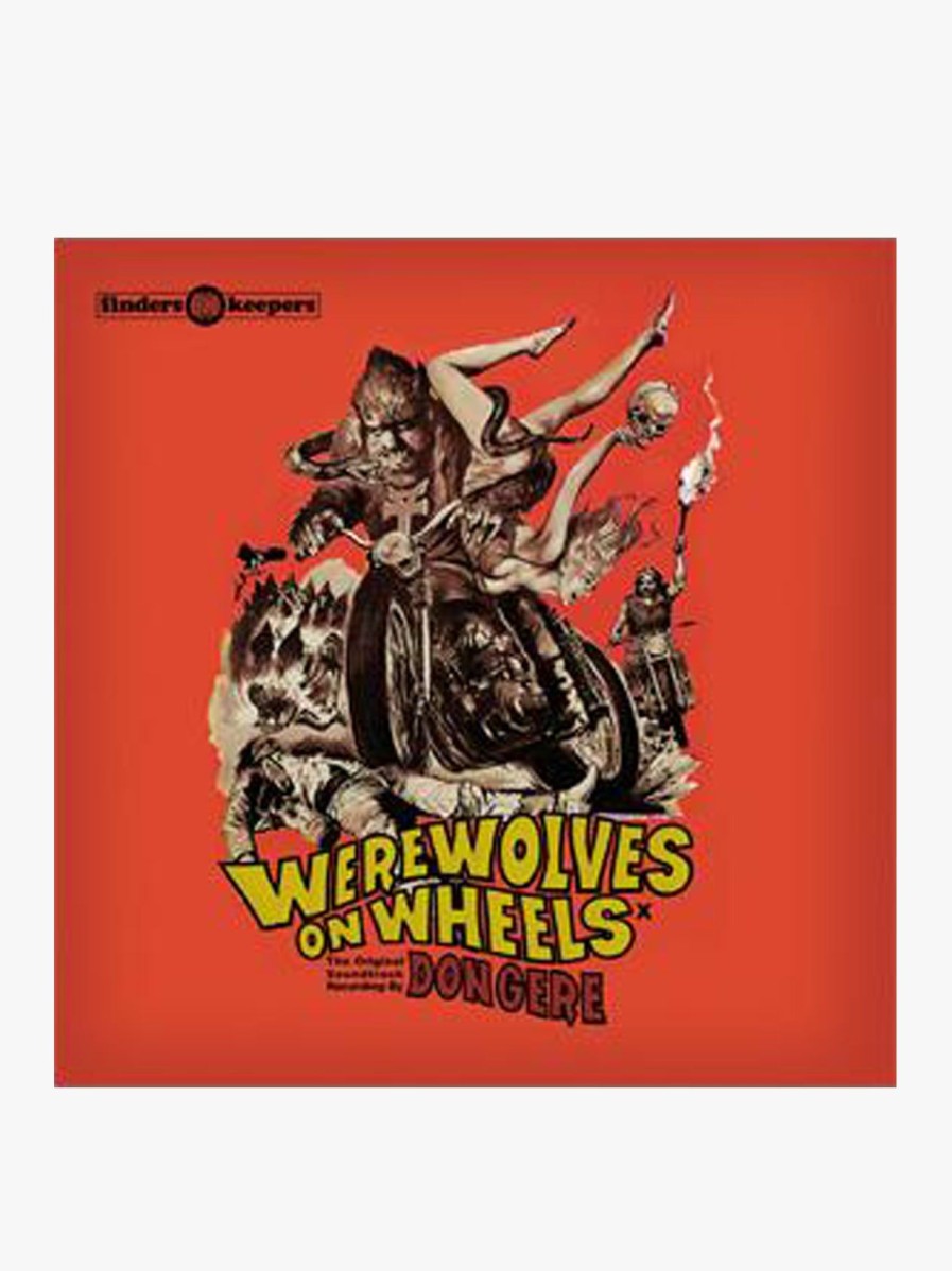 Men Music | Werewolves On Wheels