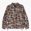 Men Howlin' | Boxy Swing Jacket - Multi Madras Patchwork