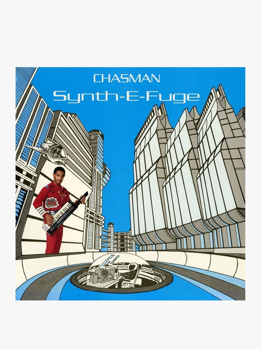 Men Music | Chasman - Synth-E-Fuge Lp