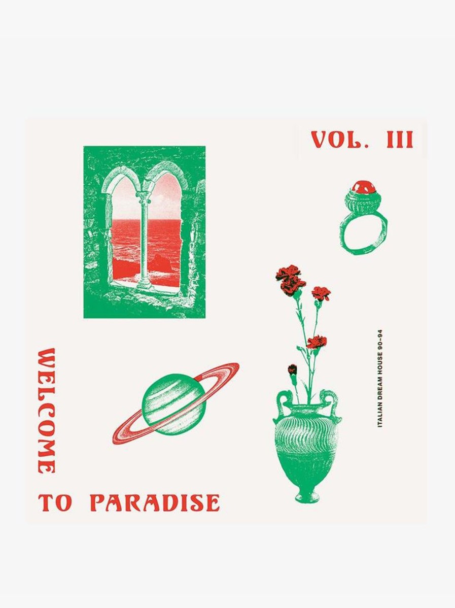 Men Music | Various Artists - Welcome To Paradise (Italian Dream House '90-'94) - Vol. 3 - 2Lp