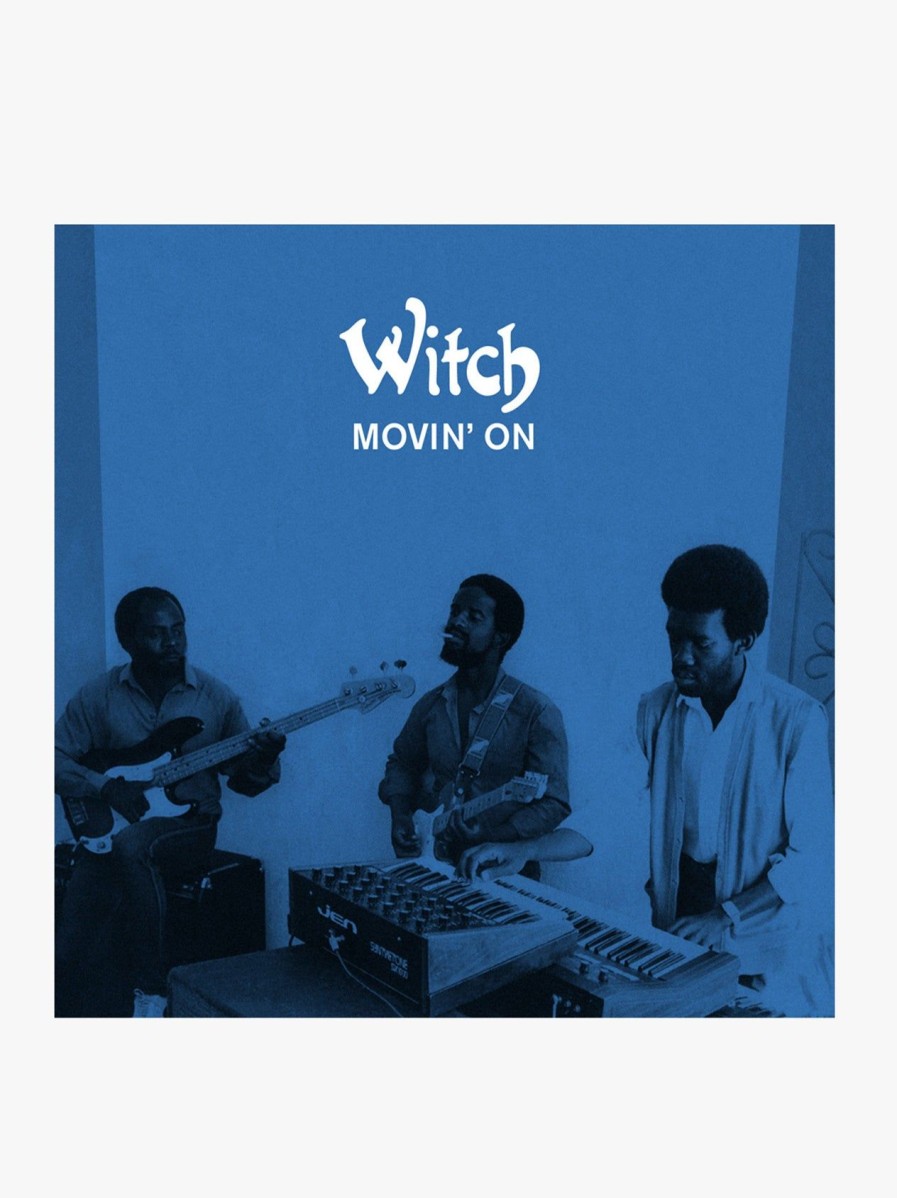 Men Music | Witch - Movin' On Lp