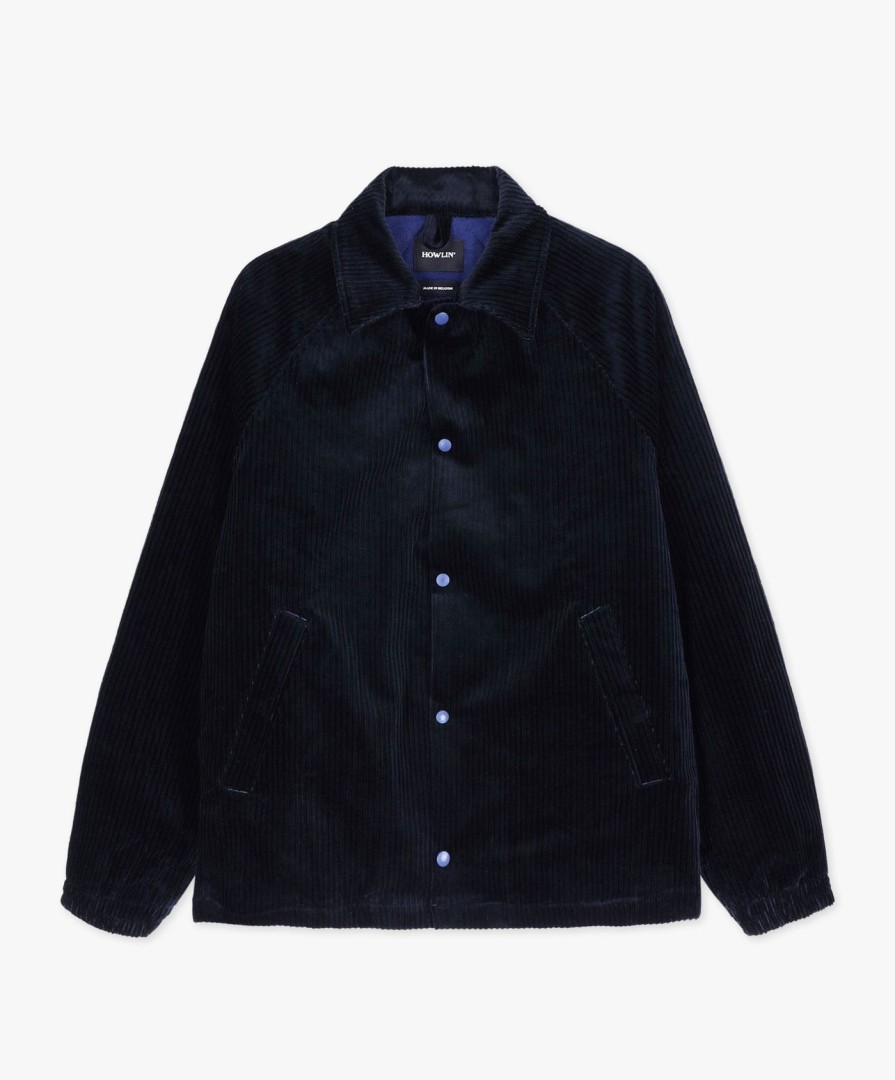 Men Howlin' | Coach Your Cord Jacket - Navy