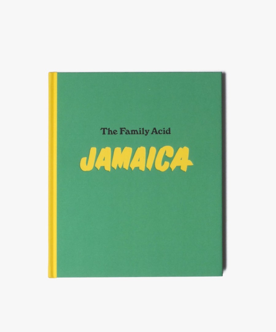 Men Magazines | The Family Acid - Jamaica Book (+ Peter Tosh Postcard)