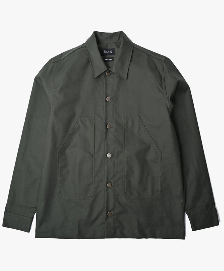 Men Howlin' | Astro Shirt - Olive