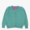 Women Howlin' | Shaggy Bear Cardigan - Mint Lover (Women)