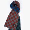 Women Howlin' | Cosmic Checkerboard Scarf - Cosmic