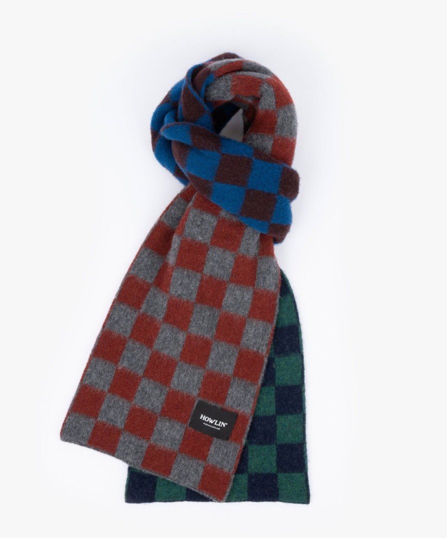 Women Howlin' | Cosmic Checkerboard Scarf - Cosmic