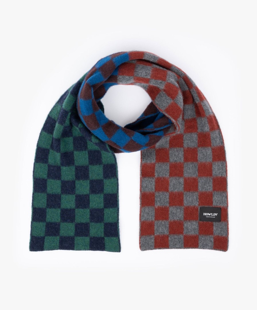 Women Howlin' | Cosmic Checkerboard Scarf - Cosmic