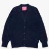 Men Howlin' | Shaggy Bear Cardigan - Navy