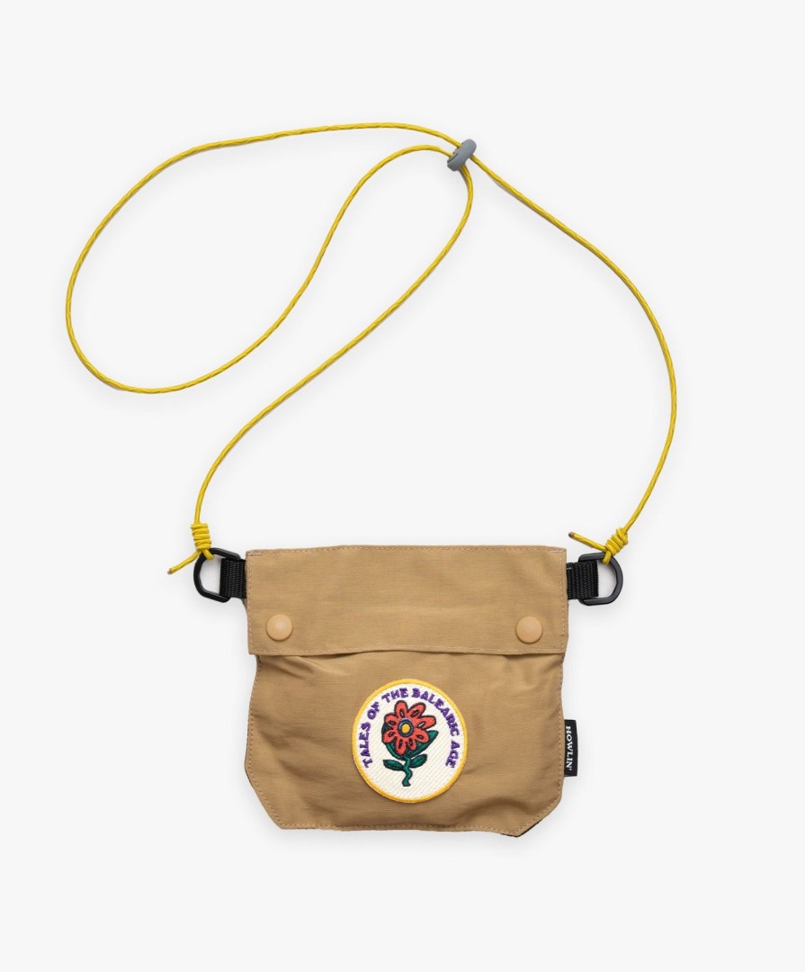 Women Howlin' | Tales Of The Balearic Age Bag - Khaki Water Repellent Nylon