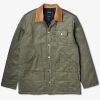 Men Howlin' | Dream Jacket - Green Summer Corduroy