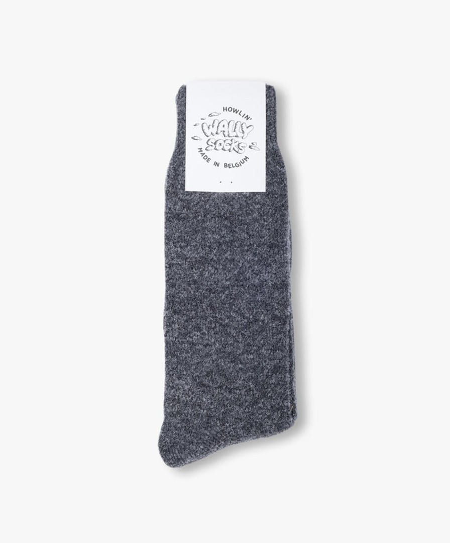 Women Howlin' | Wally Socks - Dark Grey