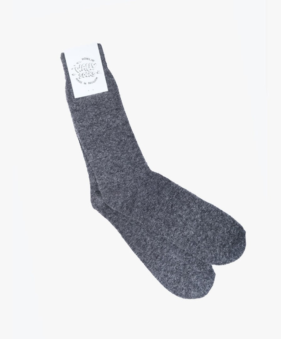 Women Howlin' | Wally Socks - Dark Grey