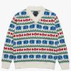 Men Howlin' | Elephants On Candy Sleeved - White