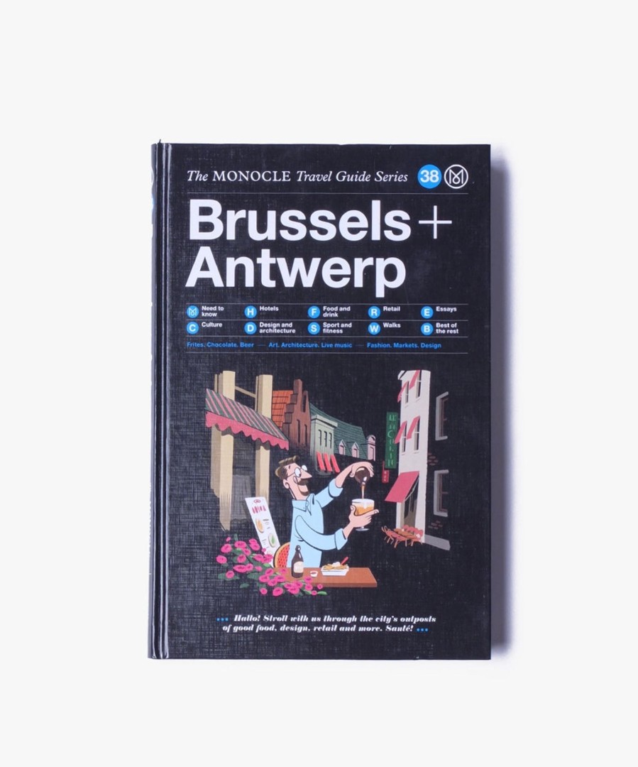 Men Magazines | Monocle Travel Guide - Antwerp + Brussels