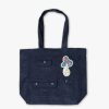 Women Howlin' | Like Me Tote Record Bag - Navy *Ltd.