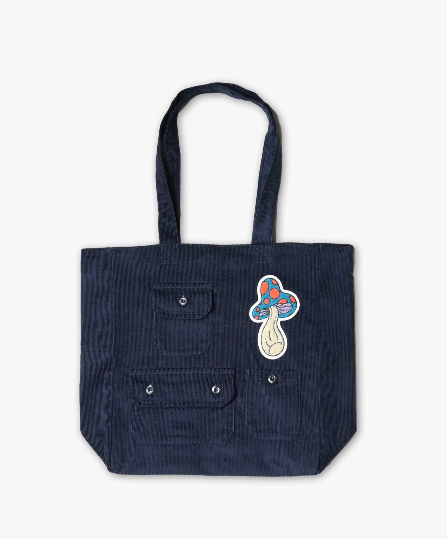 Women Howlin' | Like Me Tote Record Bag - Navy *Ltd.