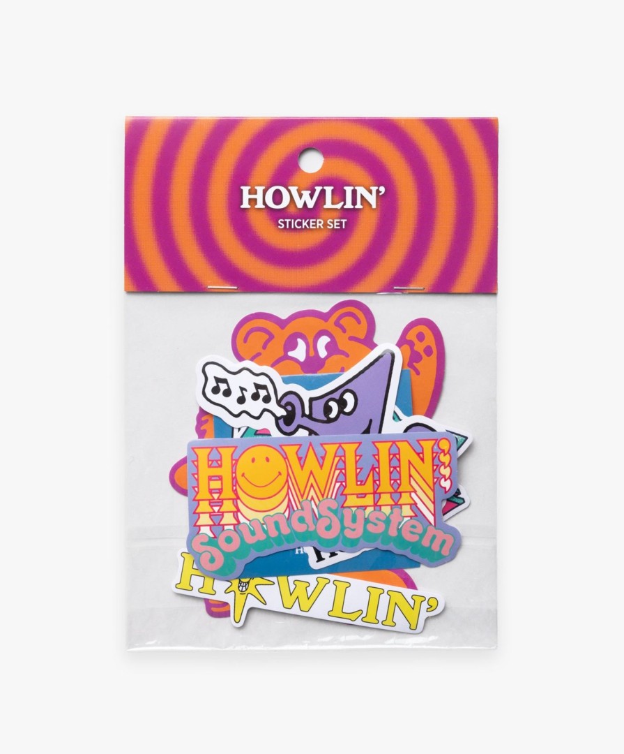 Women Howlin' | Howlin' Stickerpack