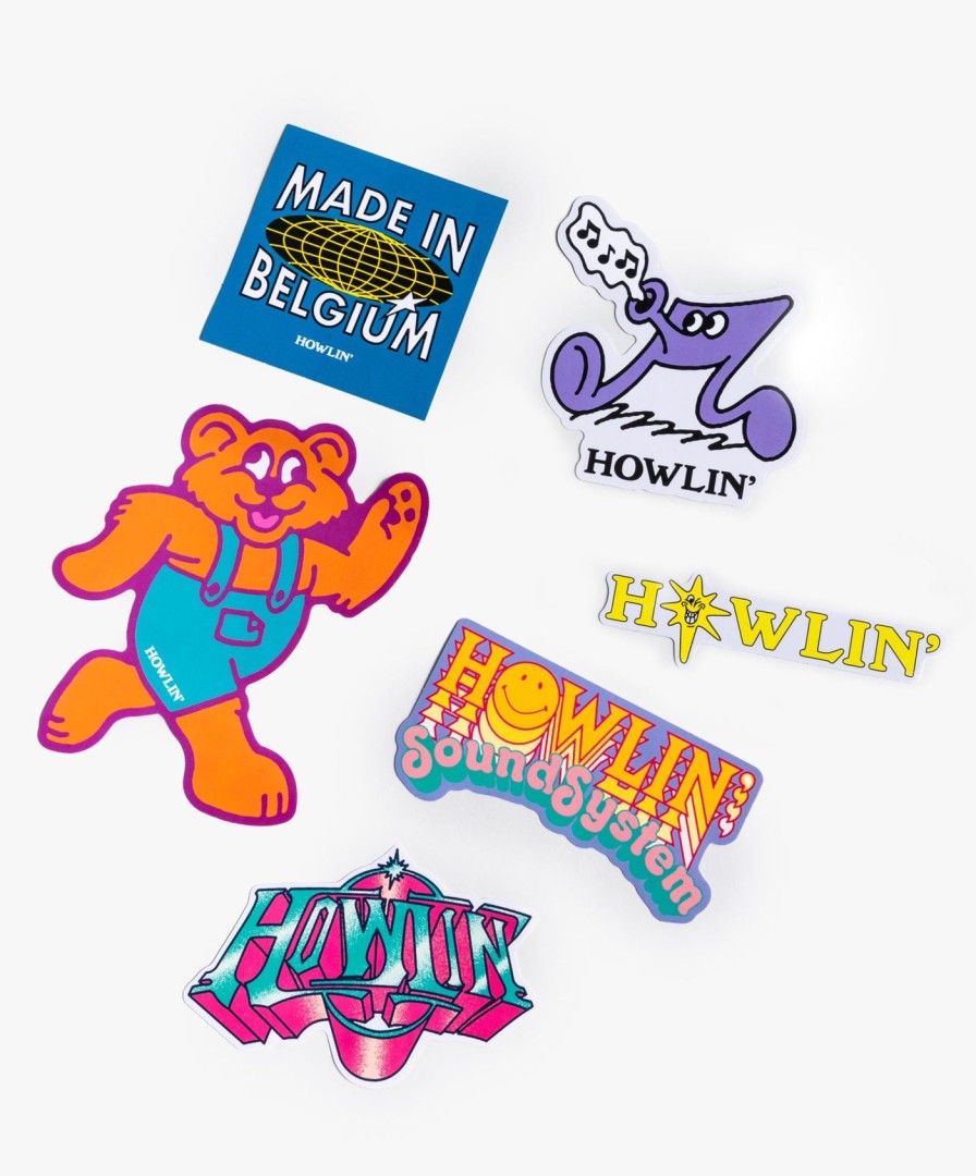 Women Howlin' | Howlin' Stickerpack