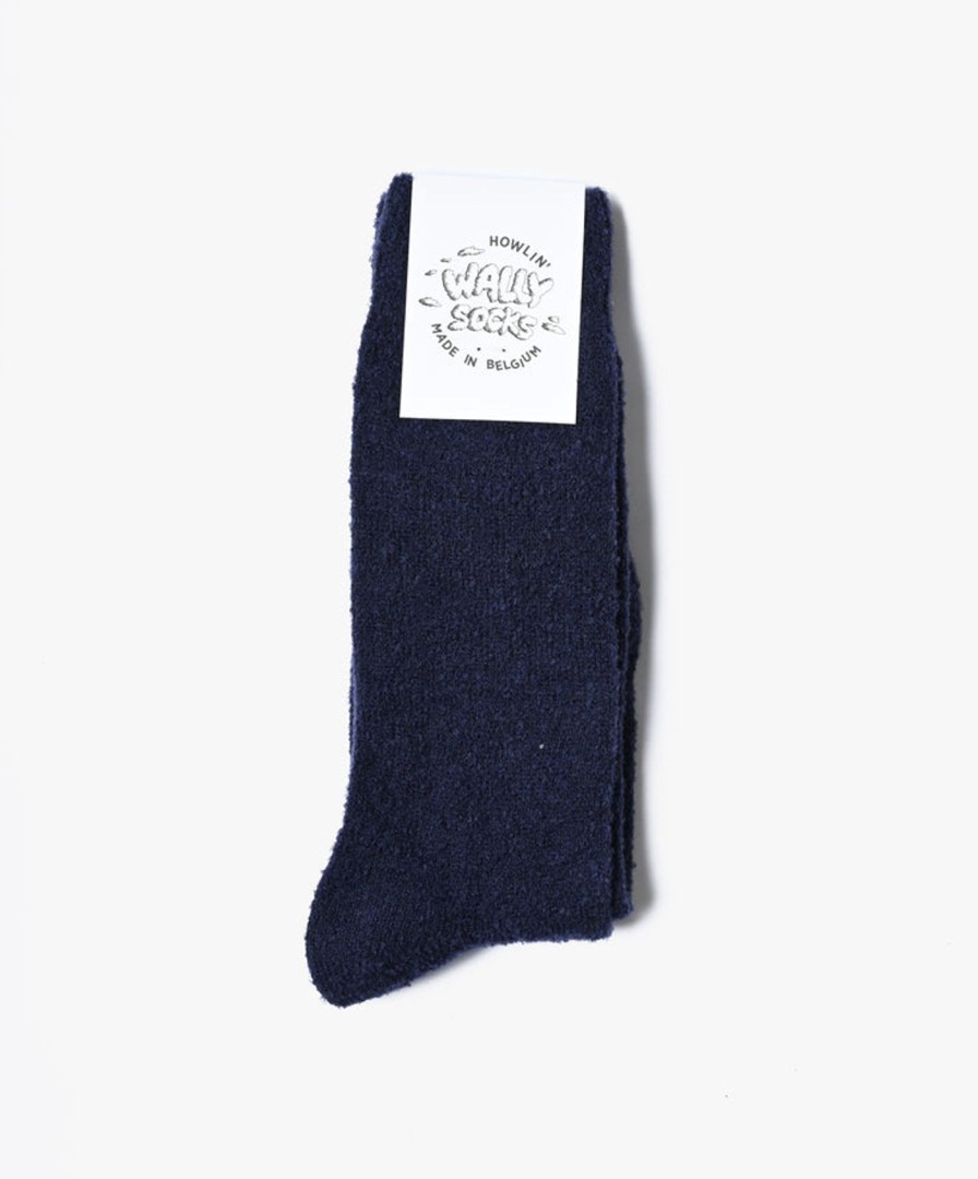 Women Howlin' | Wally Socks - Blue