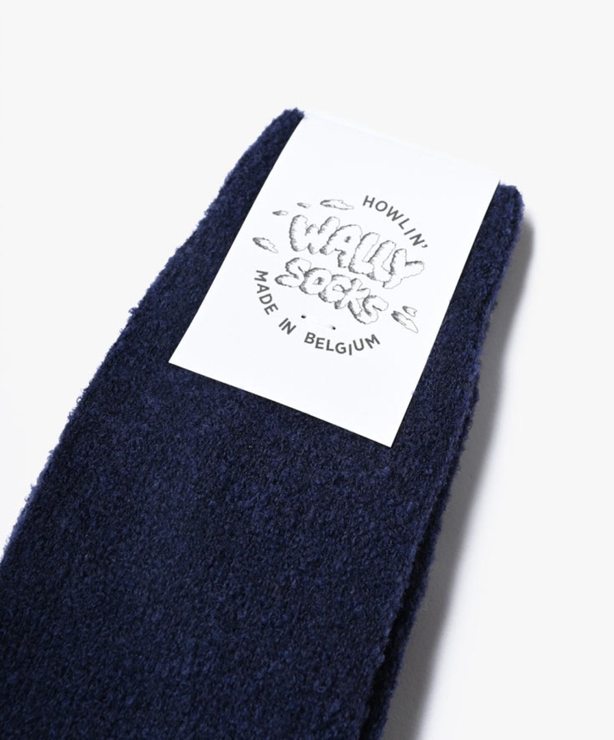 Women Howlin' | Wally Socks - Blue