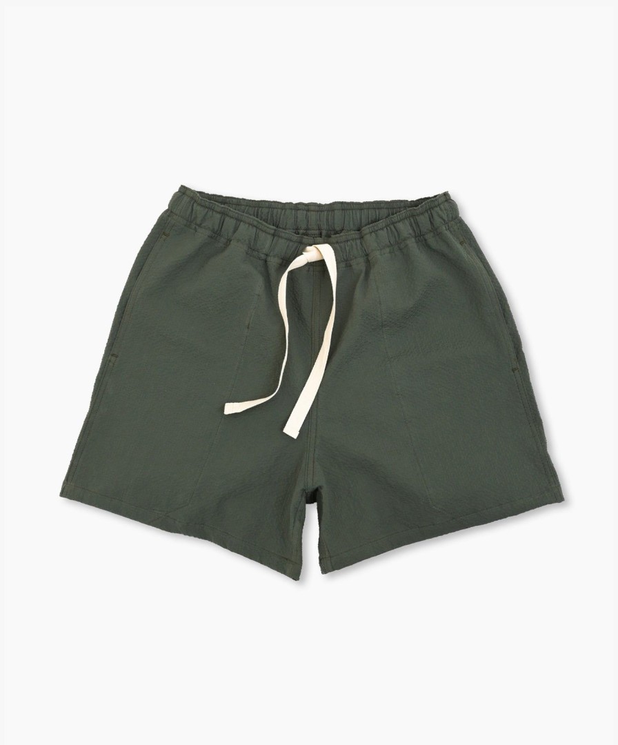 Men Howlin' | Holiday Shorts - Green *Ltd