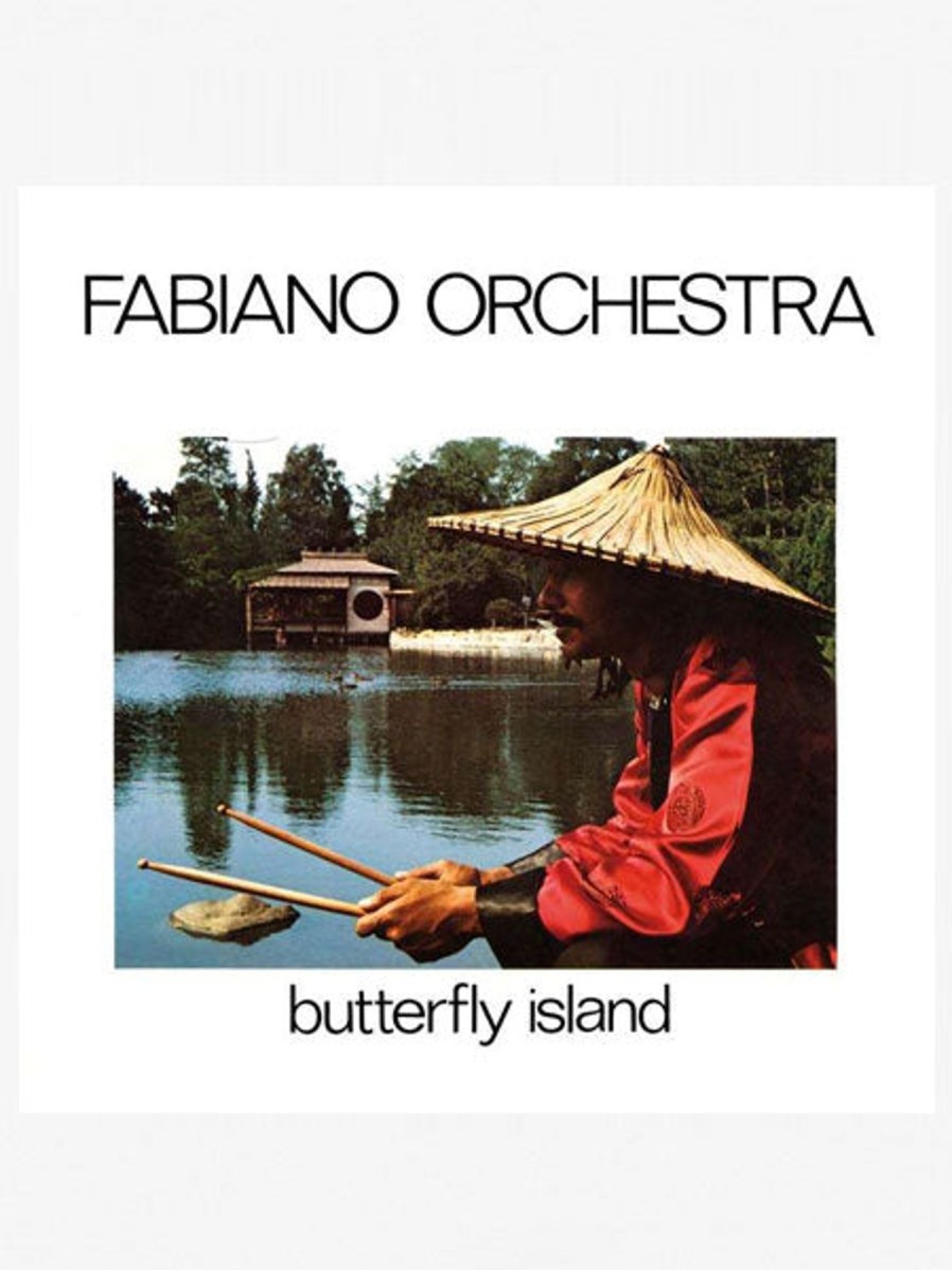 Men Music | Fabiano Orchestra - Butterfly Island Lp