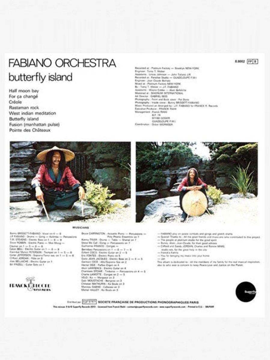 Men Music | Fabiano Orchestra - Butterfly Island Lp