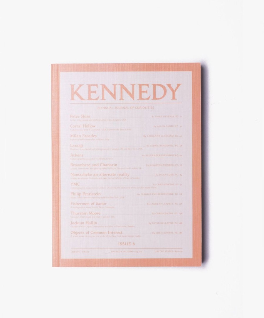 Men Magazines | Kennedy Magazine - Issue 6