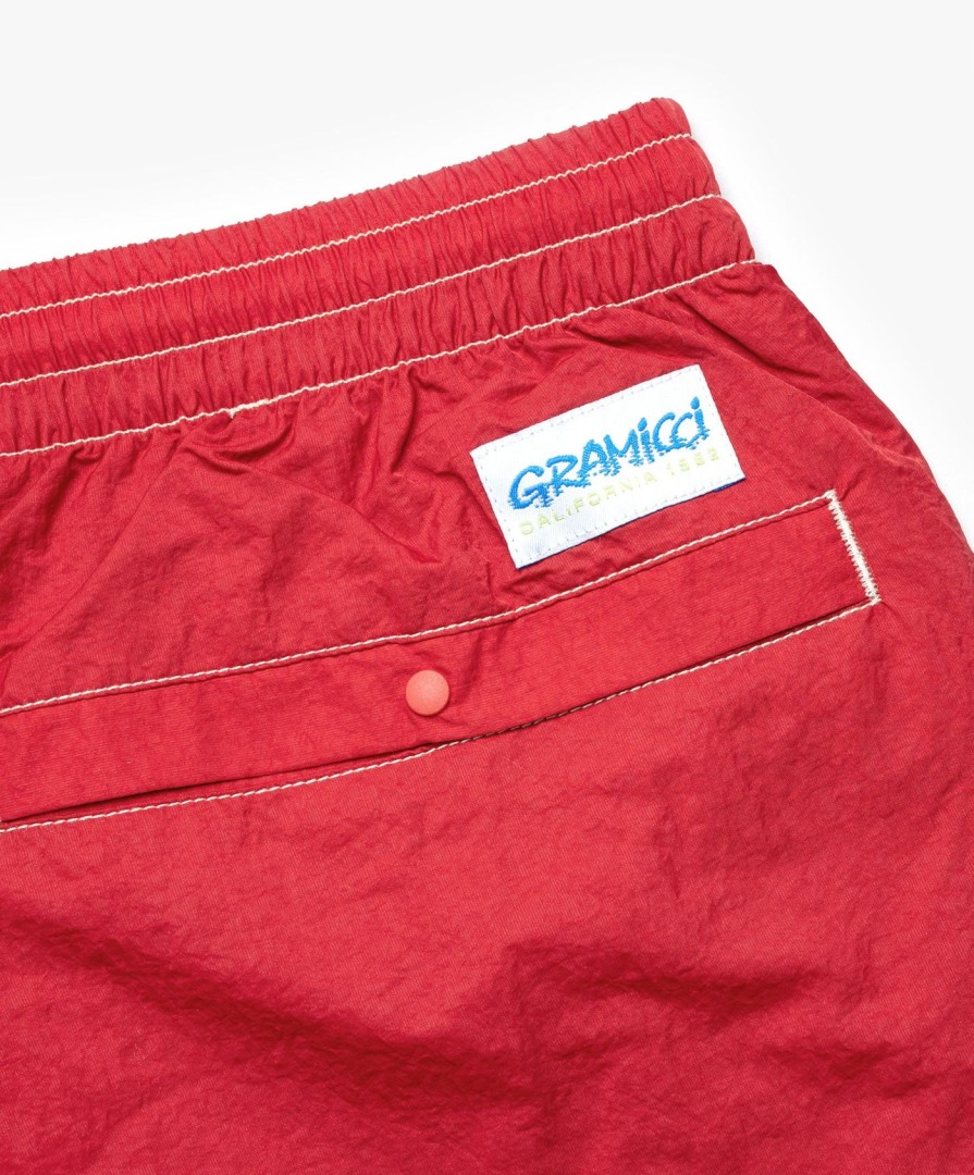 Men Gramicci | Drift Swim Short - Burst Red