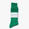 Women Anonymous Ism | Brilliant Crew Socks - Green