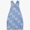 Women Howlin' | Cosmic Dress - Blue Madras Patchwork (Women)